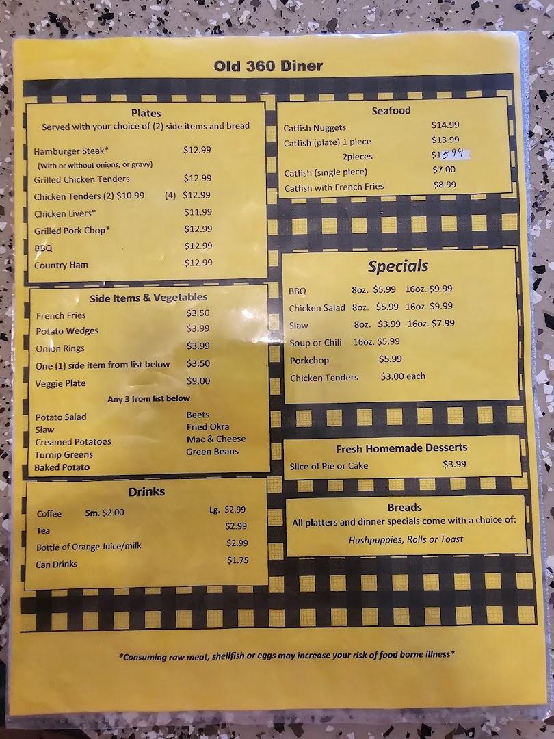 Old 360 Diner